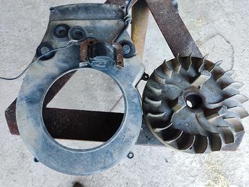 Motozappa Benassi bl85 accensione