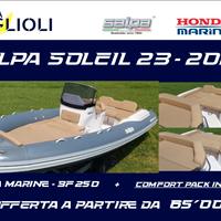 Salpa Soleil 23 c/ Honda 250 cv
