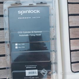 Spinlock, set ricarica giubbotto salvagente.