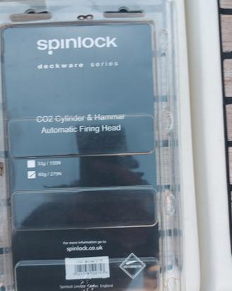 Spinlock, set ricarica giubbotto salvagente.
