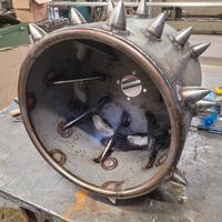 ruote bcs 630 bertolini inox