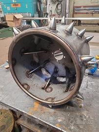 ruote bcs 630 bertolini inox