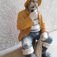 Statua da giardino ambiente marino