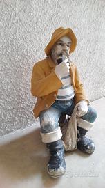 Statua da giardino ambiente marino