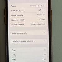 iPhone XS 256 gb