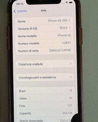 iPhone XS 256 gb
