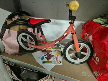 bici senza pedali