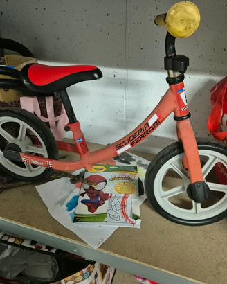 bici senza pedali