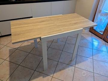 Tavolo Allungabile Bissolo Casa 70x70 / 140x70
