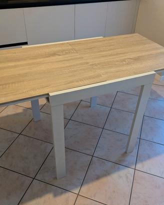 Tavolo Allungabile Bissolo Casa 70x70 / 140x70