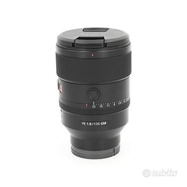 Sony FE 135mm f/1.8 GM