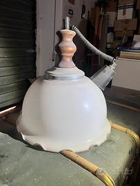 Lampadario retró