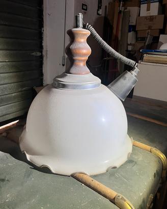 Lampadario retró