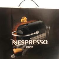 New Nespresso caffè Pixie Eletric Titan