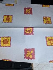 Tovaglie carta 100x100