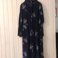vestito sartoria  vintage  taglia L viscosa  