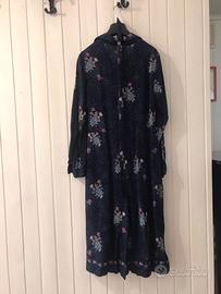 vestito sartoria  vintage  taglia L viscosa  