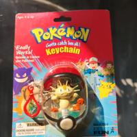 Portachiavi Pokémon – Meowth (1999)