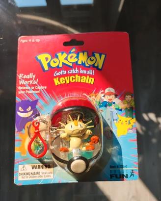 Portachiavi Pokémon – Meowth (1999)