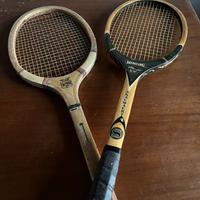 4 racchette d’epoca