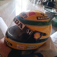 casco Ayrton Senna 1992 replica