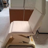 Poltrona reclinabile da estetista