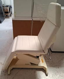 Poltrona reclinabile da estetista