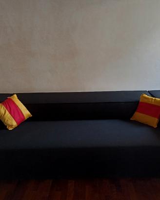 Divano letto CASSINA + pouf