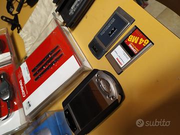 Palmare Compaq con destinator completo