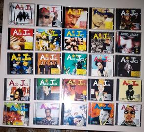 Lotto 25 cd di Acid Jazz (+1 omaggio)