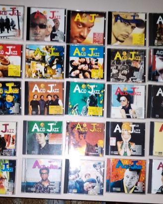 Lotto 25 cd di Acid Jazz (+1 omaggio)