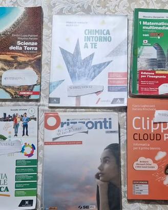 libri medie e superiori