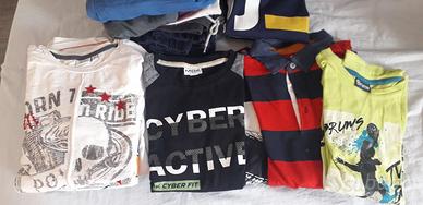 Magliette/polo manica lunga