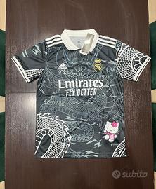 Maglietta Hello Kitty Real Madrid
