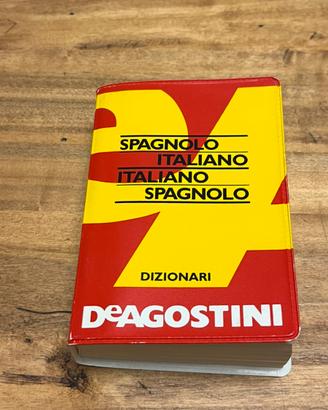 Dizionario tascabile spagnolo