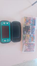 Nintendo Switch Lite Turchese