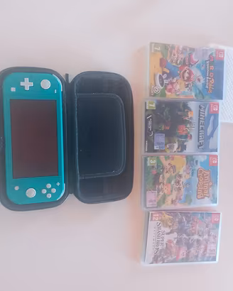 Nintendo Switch Lite Turchese