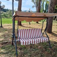 Dondolo per giardino 