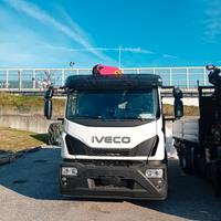 IVECO EUROCARGO 180E32 P, GRU PALFINGER PK 18502 S