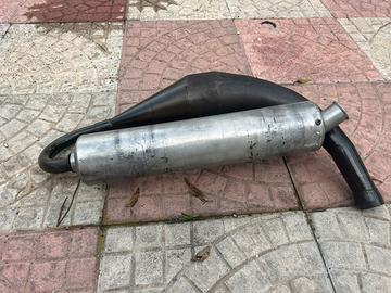 Marmitta Go Kart Completa di Silenziatore