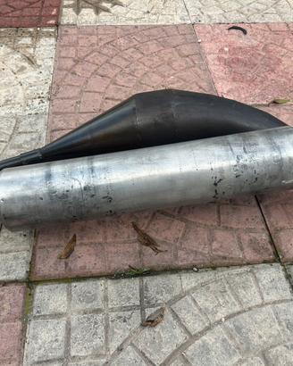 Marmitta Go Kart Completa di Silenziatore