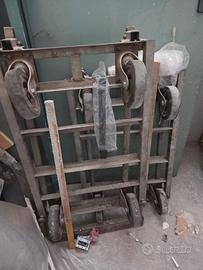 carrelli in ferro