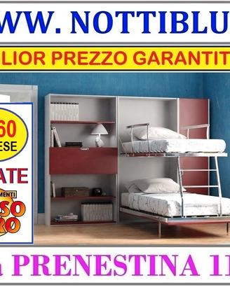 Letto a Castello FOX 12 rate a TASSO ZERO