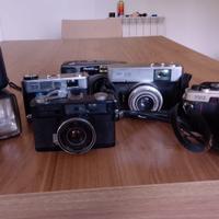 Lotto di machine fotografiche vintage