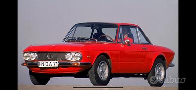 Ricambi Lanca Fulvia Coupé / Zagato