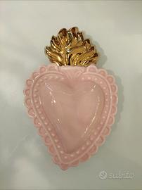 Ex voto in porcellana da appendere