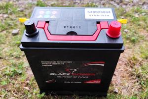 Batteria 12V 40ah Black Power