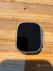 Apple watch ultra 2 titanium gps+cellular 49 mm