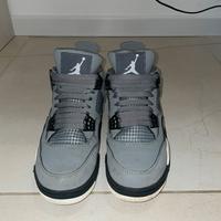 Jordan 4 Retro "Cool Grey" - Taglia 39 EU