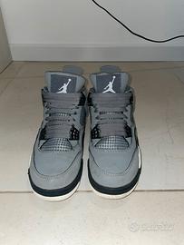 Jordan 4 Retro "Cool Grey" - Taglia 39 EU